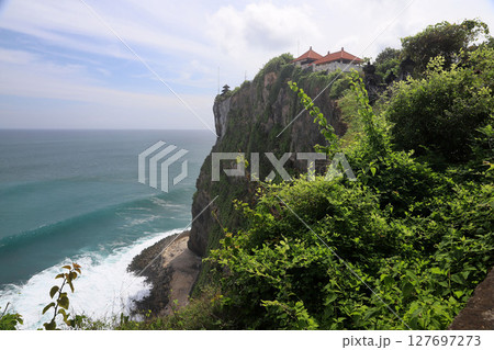 バリ島 ウルワツ寺院 バリ島 ウルワツ寺院 127697273