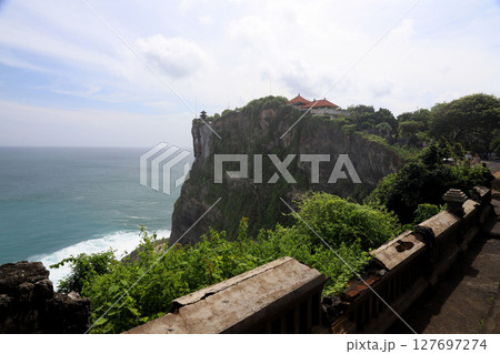 バリ島 ウルワツ寺院 バリ島 ウルワツ寺院 127697274
