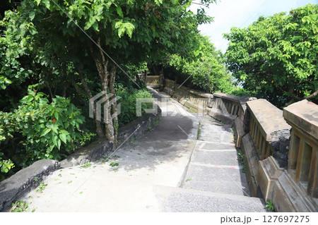 バリ島 ウルワツ寺院 バリ島 ウルワツ寺院 127697275