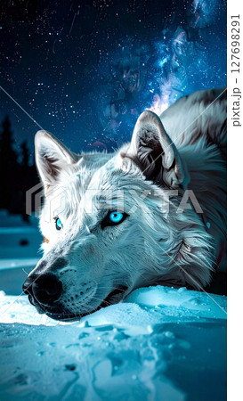 夜空とオオカミ 夜空とオオカミ 127698291