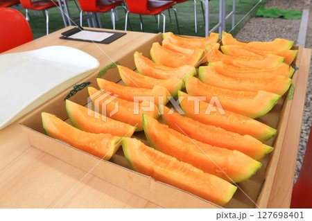 メロン食べ放題 127698401