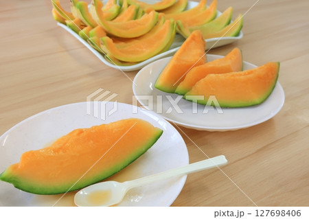 メロン食べ放題 127698406