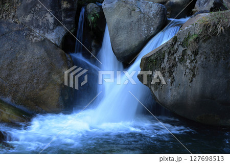 国の特別名勝　昇仙峡荒川源流の風景 127698513