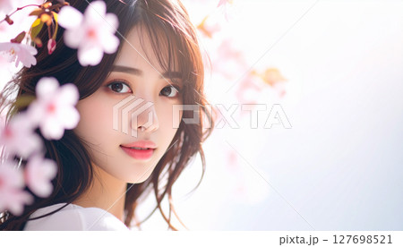 アジアンビューティー アジアンビューティー 127698521