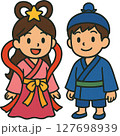 おりひめとひこぼし 127698939
