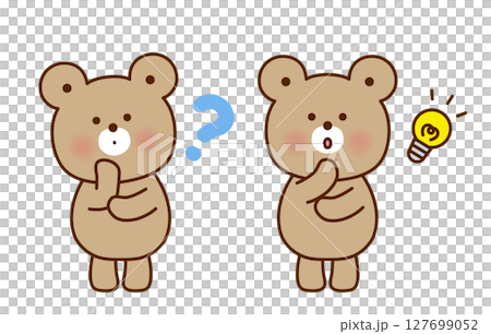 懷疑與靈感熊角色集 懷疑與靈感熊角色集 127699052