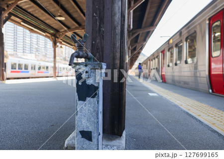 福岡県 北九州市 門司港駅 福岡県 北九州市 門司港駅 127699165
