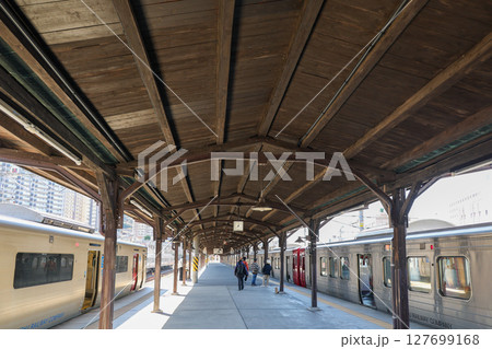 福岡県 北九州市 門司港駅 福岡県 北九州市 門司港駅 127699168