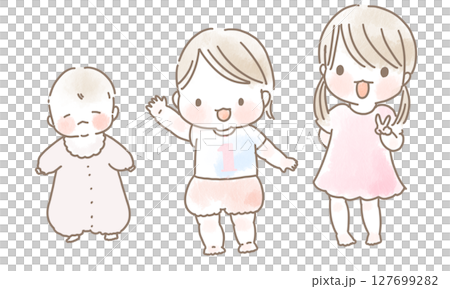 嬰兒成長(0、1、2歲) 嬰兒成長(0、1、2歲) 127699282