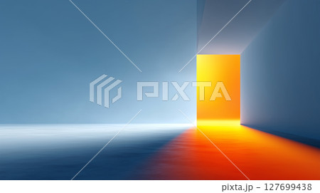 abstract background with neon colors 127699438