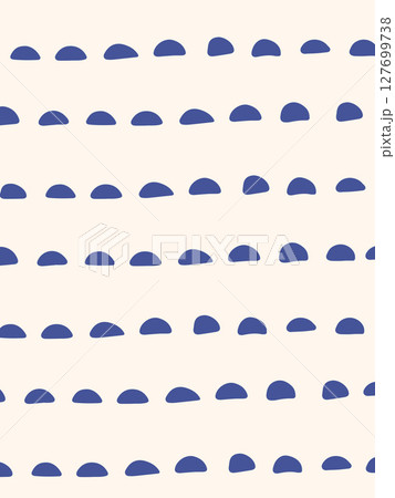 Mediterranean sea style abstract poster 127699738