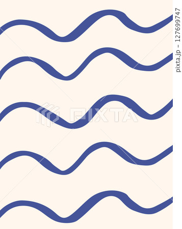 Mediterranean sea seamless pattern 127699747