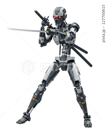 ロボットの忍者 127700615
