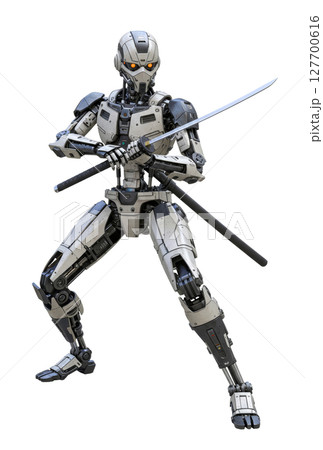 ロボットの忍者 127700616