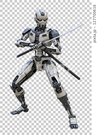 ロボットの忍者 127700616