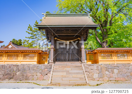 （熊本県）阿蘇神社  神幸門（みゆきもん） 127700725
