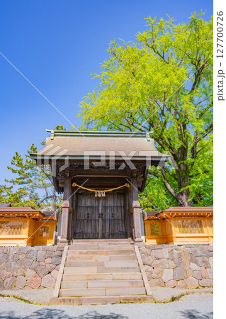 （熊本県）阿蘇神社  神幸門（みゆきもん） 127700726