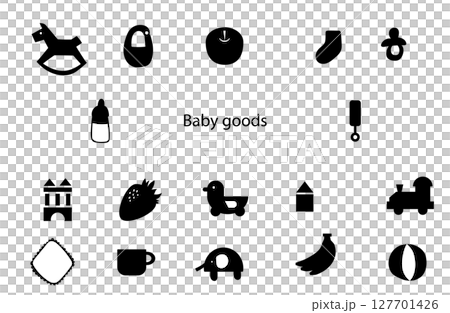 ベビーグッズ 127701426