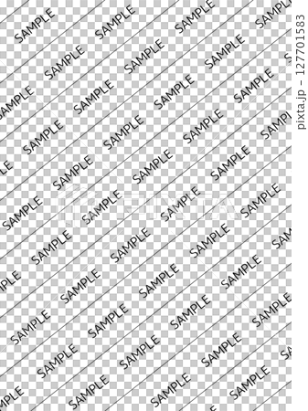 例如：用於漫畫、插圖和 SNS 帖子的線條浮水印材料（透明背景 PNG） 127701583