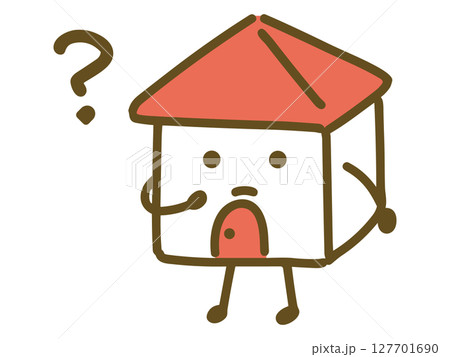 疑問がある家のキャラクター 127701690