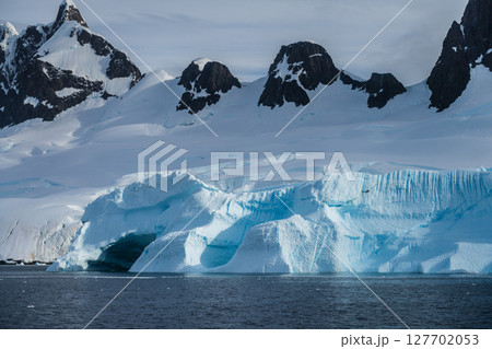 Antarctic landscape near Graham passage Antarctic landscape near Graham passage 127702053