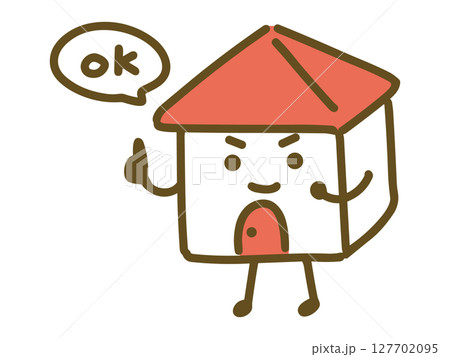 OKと言っている家のキャラクター 127702095