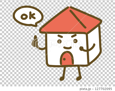 OKと言っている家のキャラクター 127702095
