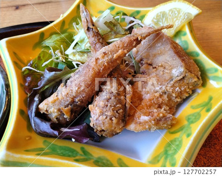 和食、和食の朝食、食卓 127702257