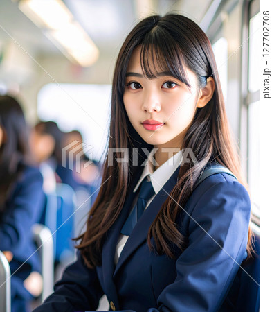 アジアンビューティー(女子高校生) 127702708