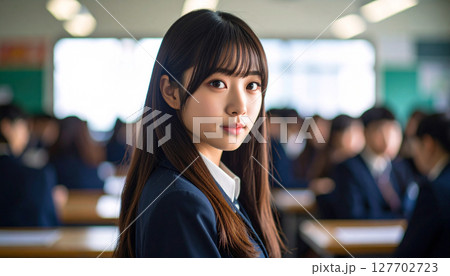 アジアンビューティー(女子高校生) 127702723