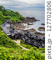 よしが浦温泉と日本海 127702806