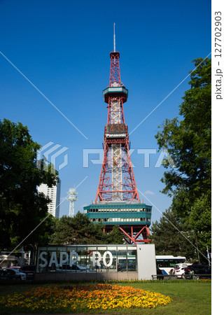大通り公園　さっぽろテレビ塔 127702903