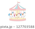 メリーゴーランド_5頭 127703588