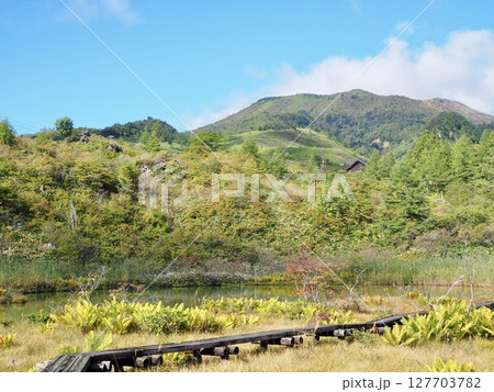 秋の武具脱の池 127703782