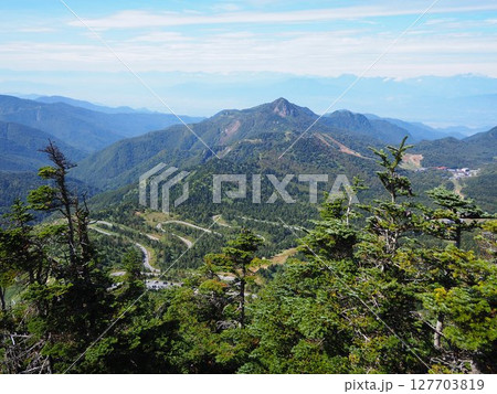 横手山から見た景色 横手山から見た景色 127703819