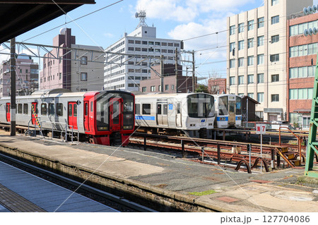 福岡県　北九州市　門司港駅 127704086