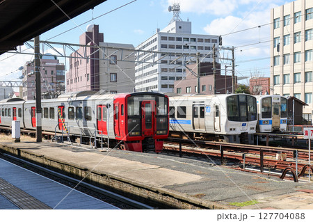 福岡県 北九州市 門司港駅 福岡県 北九州市 門司港駅 127704088