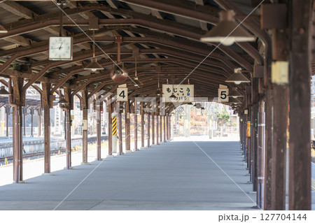福岡県 北九州市 門司港駅 福岡県 北九州市 門司港駅 127704144