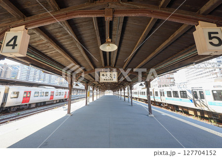 福岡県 北九州市 門司港駅 福岡県 北九州市 門司港駅 127704152