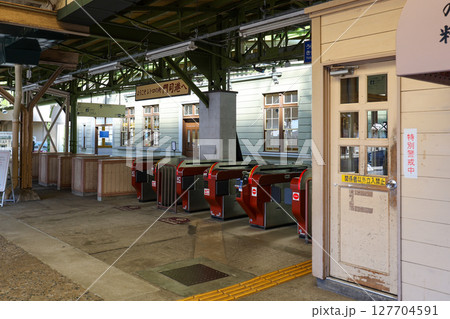 福岡県　北九州市　門司港駅　改札 127704591