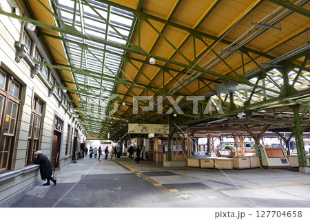 福岡県　北九州市　門司港駅 127704658