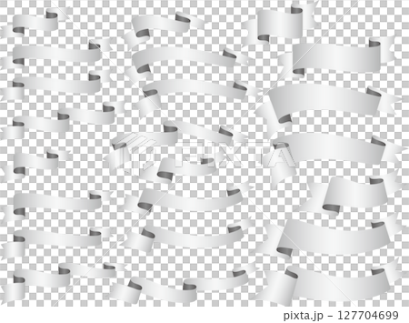 絲帶,變形滑帶,m2銀色 絲帶,變形滑帶,m2銀色 127704699