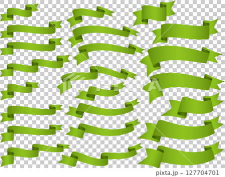 絲帶,變形滑帶,m4,黃綠色 絲帶,變形滑帶,m4,黃綠色 127704701