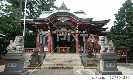 世田谷区瀬田に鎮座する玉川神社 127704886