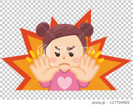 禁止擅闖 — — 女孩攔住某人 127704905