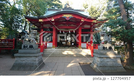 世田谷区赤堤に鎮座する六所神社 世田谷区赤堤に鎮座する六所神社 127704957