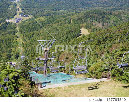 横手山から見た景色 秋 横手山から見た景色 秋 127705240