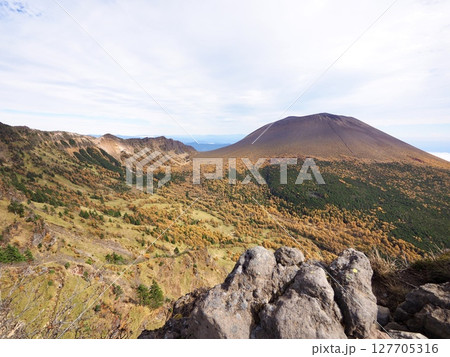 黒斑山から見た浅間山 黒斑山から見た浅間山 127705316