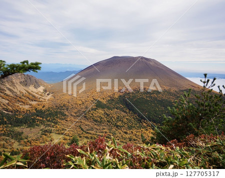 黒斑山から見た浅間山 黒斑山から見た浅間山 127705317