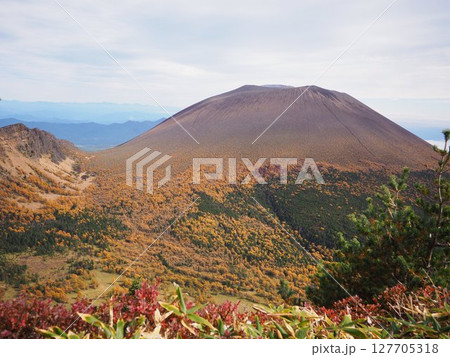 黒斑山から見た浅間山 黒斑山から見た浅間山 127705318